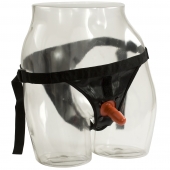 Трусики со штырьком для фиксации насадок Ultra Harness with Plug - Doc Johnson - купить с доставкой в Майкопе