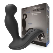 Черный вибромассажер простаты 3,5’’ P-spot Massager - 12,5 см. - Erokay - в Майкопе купить с доставкой