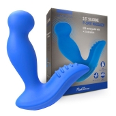 Синий вибромассажер простаты 3,5’’ P-spot Massager - 12,5 см. - Erokay - в Майкопе купить с доставкой
