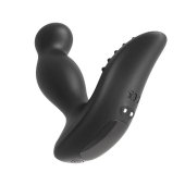 Черный вибромассажер простаты 3,5’’ Remote Control P-spot Massager - 12,5 см. - Erokay - в Майкопе купить с доставкой