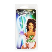 Прозрачное лассо с фиолетовой бусиной SILICONE COCK RING WITH BEAD LAVENDER - NMC - в Майкопе купить с доставкой