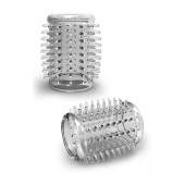 Прозрачная насадка с шипами STAY HARD COCK SLEEVE 01 CLEAR - Blush Novelties - в Майкопе купить с доставкой