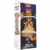 Верёвка для связывания и фиксации Bind Tie - 15,24 м. - Doc Johnson - купить с доставкой в Майкопе