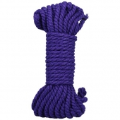 Фиолетовая верёвка для связывания и фиксации Bind Tie - 9,14 м. - Doc Johnson - купить с доставкой в Майкопе