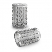 Прозрачная насадка с бороздками STAY HARD COCK SLEEVE 04 CLEAR - Blush Novelties - в Майкопе купить с доставкой