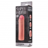 Фаллоудлинитель SUPER HERO Casanova - 18 см. - Lola Games - в Майкопе купить с доставкой