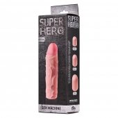 Фаллоудлинитель SUPER HERO Sex Machine - 15,5 см. - Lola Games - в Майкопе купить с доставкой
