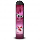 Смазка на водной основе Cherry с ароматом вишни -  125 мл. - JoyDrops - купить с доставкой в Майкопе