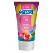 Интимная гель-смазка Shefox «Бабл гам» - 50 мл. - Shefox - купить с доставкой в Майкопе