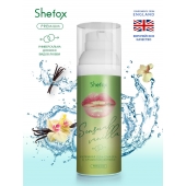 Интимная гель-смазка Shefox Premium «Чувственная ваниль» - 50 мл. - Shefox - купить с доставкой в Майкопе