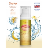 Интимная гель-смазка Shefox Premium «Тропический банан» - 50 мл. - Shefox - купить с доставкой в Майкопе
