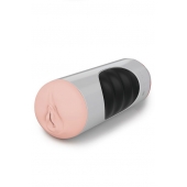 Мастурбатор-вагина Extreme Toyz Mega Grip Vibrating Stroker Mouth - Pipedream - в Майкопе купить с доставкой