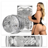 Прозрачный двусторонний мастурбатор Fleshlight Quickshot Mia Malkova - Fleshlight - в Майкопе купить с доставкой
