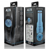 Мастурбатор-вагина Fleshlight Freaks Alien Blue Metallic - Fleshlight - в Майкопе купить с доставкой