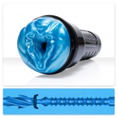 Мастурбатор-вагина Fleshlight Freaks Alien Blue Metallic - Fleshlight - в Майкопе купить с доставкой