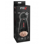 Мастурбатор-вагина с вибрацией Dirty Talk Starter Stroker - Pipedream - в Майкопе купить с доставкой