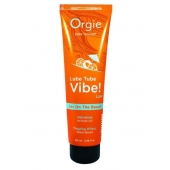 Гель с эффектом вибрации Lube Tube Vibe Low Sex On The Beach - 100 мл. - ORGIE - купить с доставкой в Майкопе