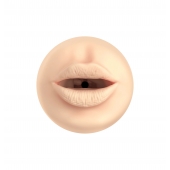 Телесный мастурбатор-ротик Feel Stroker Mouth - Kiiroo - в Майкопе купить с доставкой