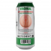 Мастурбатор-вагина Heineken Vagina II - Adrien Lastic - в Майкопе купить с доставкой