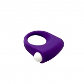 Фиолетовое эрекционное кольцо Puggle Vibrating Ring with Bullet - Adrien Lastic - в Майкопе купить с доставкой