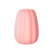 Розовый мастурбатор-яйцо Bisedze - LoveStore - в Майкопе купить с доставкой