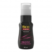 Возбуждающая гель-смазка Sico Erotic - 50 мл. - Sico - купить с доставкой в Майкопе