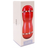 Двусторонний мастурбатор в колбе Cleo - вагина и ротик - Boys of Toys - в Майкопе купить с доставкой
