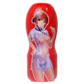 Мастурбатор-вагина в колбе Manga - Boys of Toys - в Майкопе купить с доставкой