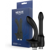Набор из 2 насадок для анального душа Shower Douche Duo Kit Beginner - Nexus Range - купить с доставкой в Майкопе