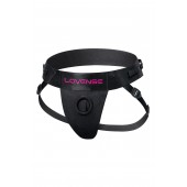 Черные универсальные трусики Lovense из спандекса - Lovense - купить с доставкой в Майкопе