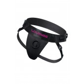 Черные универсальные трусики Lovense из спандекса - Lovense - купить с доставкой в Майкопе