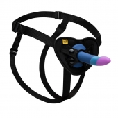 Страпон унисекс Romp Piccolo Pegging Kit - ROMP - купить с доставкой в Майкопе