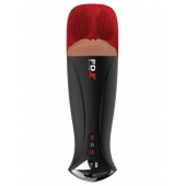 Мастурбатор-вагина в колбе с вибрацией Fuck-O-Matic Pro XL - Pipedream - в Майкопе купить с доставкой