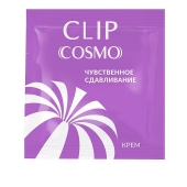 Саше интимного крема Clip Cosmo - 1,5 гр. - Биоритм - купить с доставкой в Майкопе