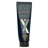 Интимный гель на водной основе MAXUS Alive Elixir - 75 мл. - Maxus - купить с доставкой в Майкопе