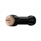 Набор PowerBlow   Feel Stroker Mouth: мастурбатор-ротик и интерактивная насадка - Kiiroo - в Майкопе купить с доставкой