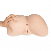 Телесный мастурбатор-полуторс Daphne - Adrien Lastic - в Майкопе купить с доставкой