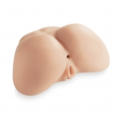 Телесный мастурбатор-полуторс Daphne - Adrien Lastic - в Майкопе купить с доставкой