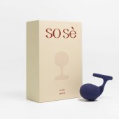 Синий вибростимулятор на пальцы Lunar - Sose