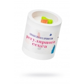 Ароматическая свеча «Регулярный секс» - Pecado - купить с доставкой в Майкопе