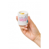 Ароматическая свеча «Закрытая ипотека» - Pecado - купить с доставкой в Майкопе