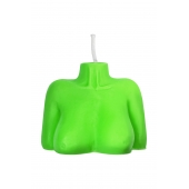 Зеленая сувенирная свеча «Женский силуэт» - Pecado - купить с доставкой в Майкопе