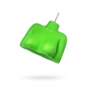 Зеленая сувенирная свеча «Женский силуэт» - Pecado - купить с доставкой в Майкопе