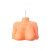 Оранжевая сувенирная свеча «Женский силуэт» - Pecado - купить с доставкой в Майкопе