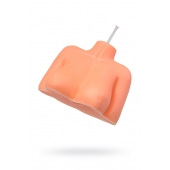 Оранжевая сувенирная свеча «Женский силуэт» - Pecado - купить с доставкой в Майкопе