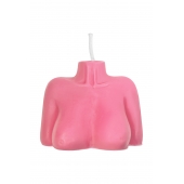 Розовая сувенирная свеча «Женский силуэт» - Pecado - купить с доставкой в Майкопе