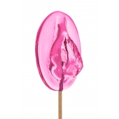 Леденец в форме вагины со вкусом айриш крим - 50 гр. - Sosuчki - купить с доставкой в Майкопе