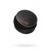 Черная веревка для шибари на катушке - 5 м. - Pecado - купить с доставкой в Майкопе