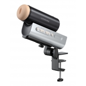 Мастурбатор Solace PRO с настольным креплением - Lovense - в Майкопе купить с доставкой