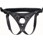 Пояс Hard Brutal для больших насадок - LOVETOY (А-Полимер) - купить с доставкой в Майкопе